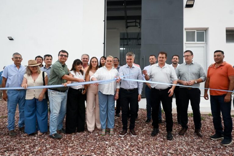 DÍA HISTÓRICO PARA EL DEPARTAMENTO BROWN: SE INAUGURÓ EL MODERNO FRIGORÍFICO MUNICIPAL DE PAMPA DEL INFIERNO