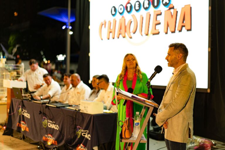 OTERÍA CHAQUEÑA SORTEÓ EL DEPORBINGO 2025 Y ASISTIÓ A MÁS DE 250 INSTITUCIONES