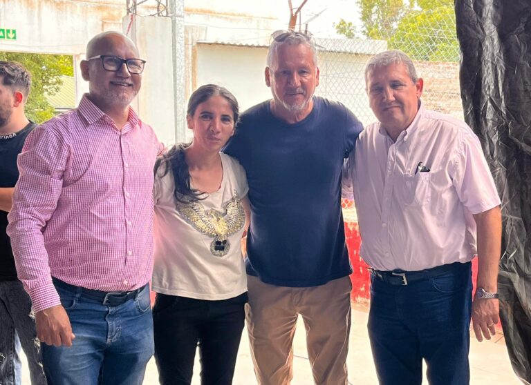 MÁS HOGARES PARA LAS FAMILIAS: SE SORTEARON VIVIENDAS EN CONCEPCIÓN DEL BERMEJO