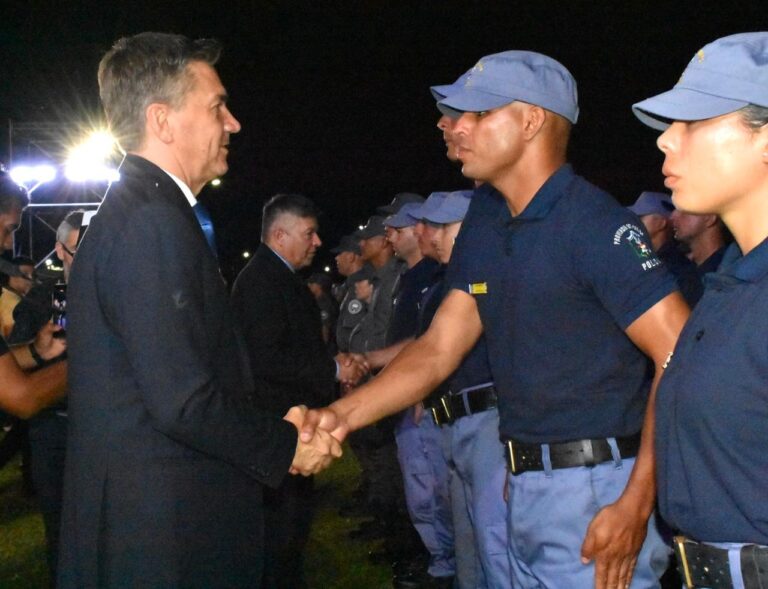 FINALIZÓ LA ETAPA DE FORMACIÓN DE LAS FUERZAS DE SEGURIDAD