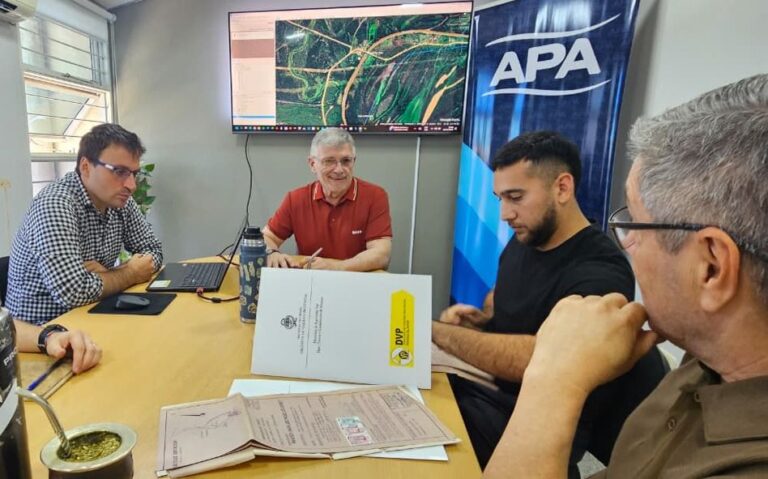 APA Y VIALIDAD PROVINCIAL AVANZAN EN ESTUDIOS TÉCNICOS PARA FUTUROS PROYECTOS VIALES