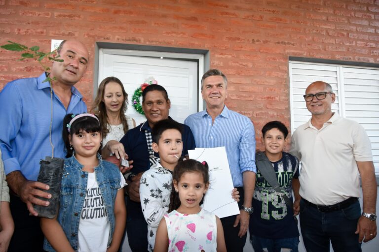 MÁS FAMILIAS DE BASAIL TIENEN SU CASA PROPIA: “VIVIENDA QUE COMENZAMOS, VIVIENDA QUE TERMINAMOS” EXPRESÓ ZDERO
