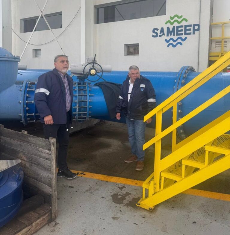 EL GOBIERNO PROVINCIAL CONTINÚA DESPLEGANDO UN OPERATIVO INTEGRAL, TRAS EL TEMPORAL