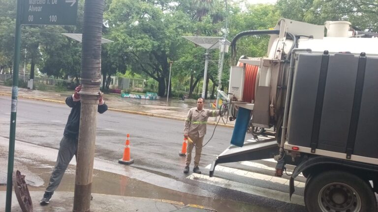 TRAS LAS LLUVIAS: OPERATIVOS DE SAMEEP