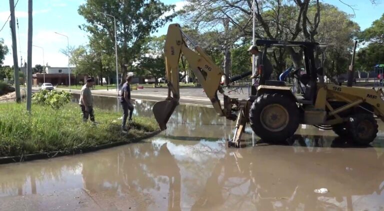 SAMEEP EN TERRITORIO: INSTALACIÓN DE BOMBAS Y DRENAJE EN BARRANQUERAS