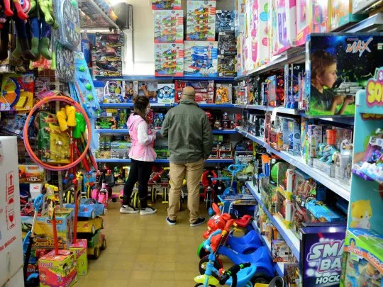 Navidad dejó menos ventas de juguetes