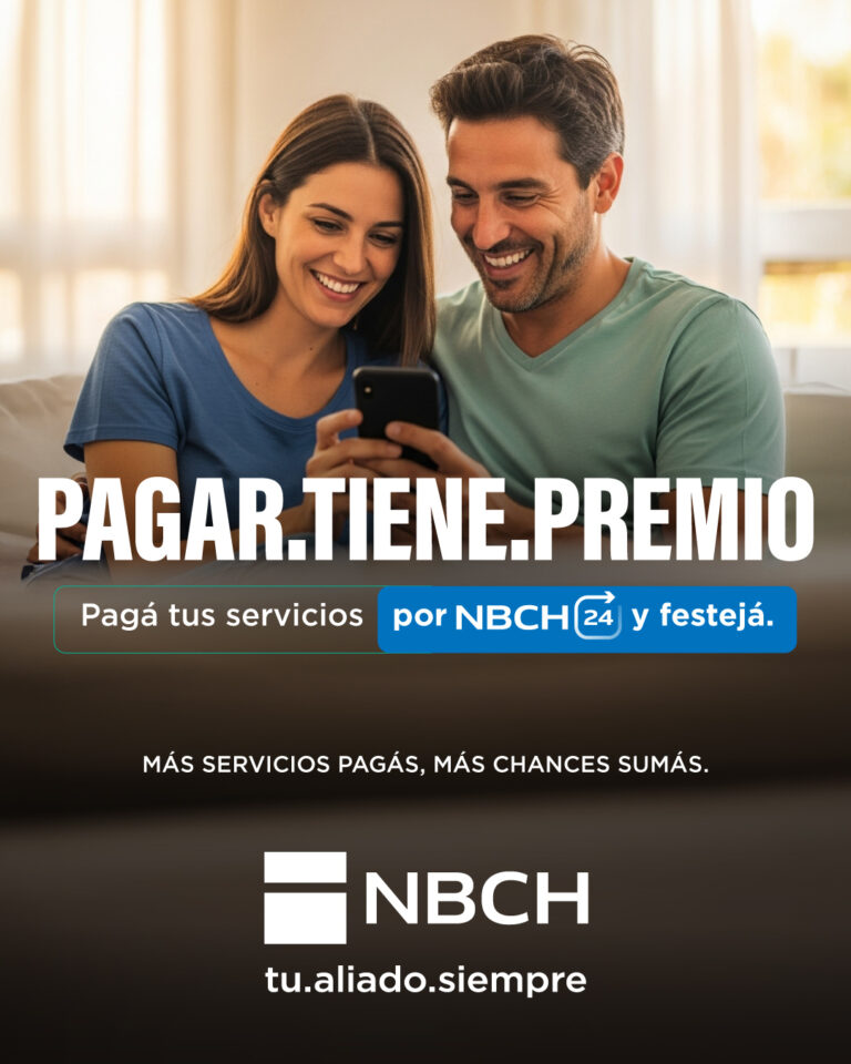 Pagar servicios desde el celular tiene premio