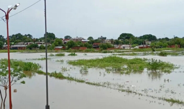 Datos del INTA: casi 500 mm. en el último registro semanal de agua caída en Corrientes