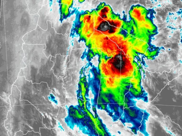 Sin tregua: continúan las lluvias intensas en el Chaco