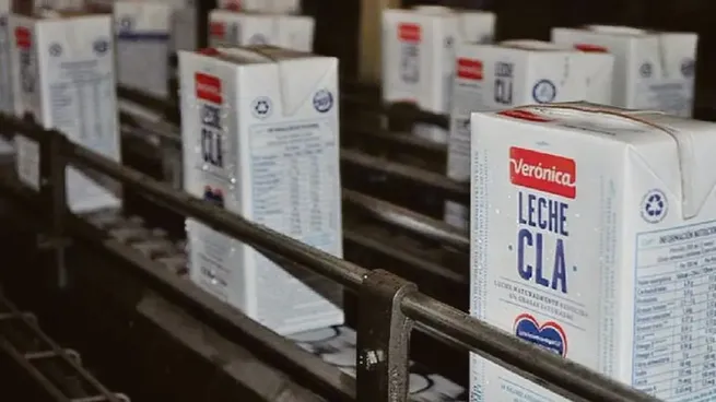 Lácteos Verónica profundiza su crisis