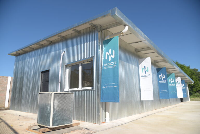 IACCO: el sueño del instituto de alta complejidad avanza desde los cimientos