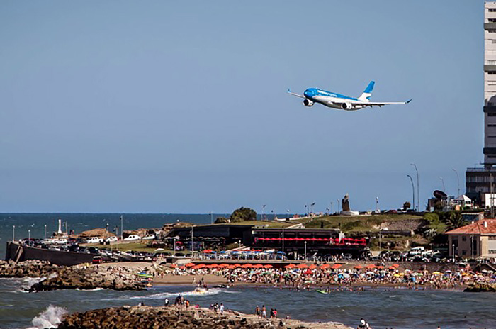 Ocupación en Mar del Plata: estiman un 65% para este fin de semana, por encima del año anterior