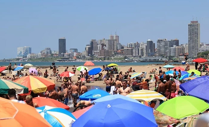 Balance de enero en Mar del Plata