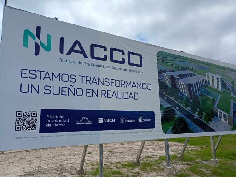 IACCO: presentan los avances de la obra en Fontana