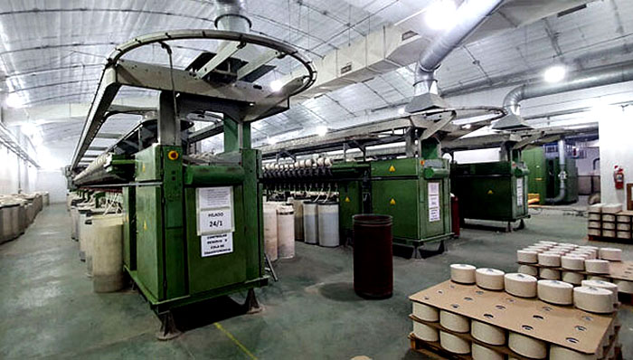 Cierre de la Hilandería Alal