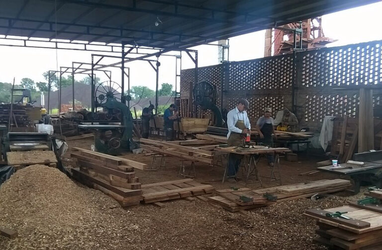 Machagai se moviliza en defensa de las pymes madereras chaqueñas