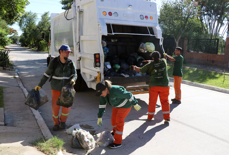 2 de febrero: habrá asueto municipal en Resistencia pero con recolección normal de residuos