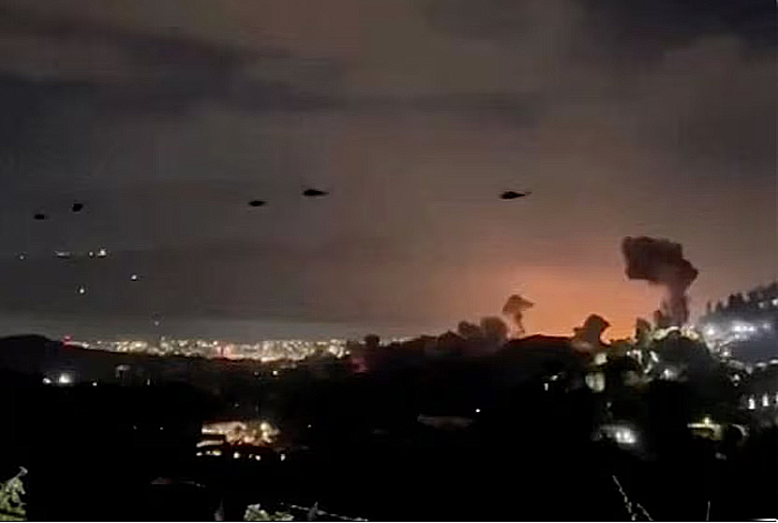 EE.UU atacó militarmente a Venezuela y anunció que capturó a Nicolás Maduro y lo sacó del país