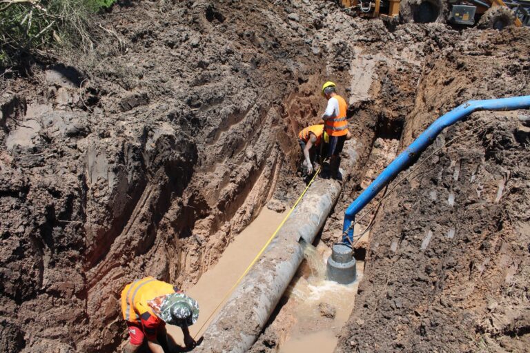 SAMEEP REPARÓ EL ACUEDUCTO NORTE