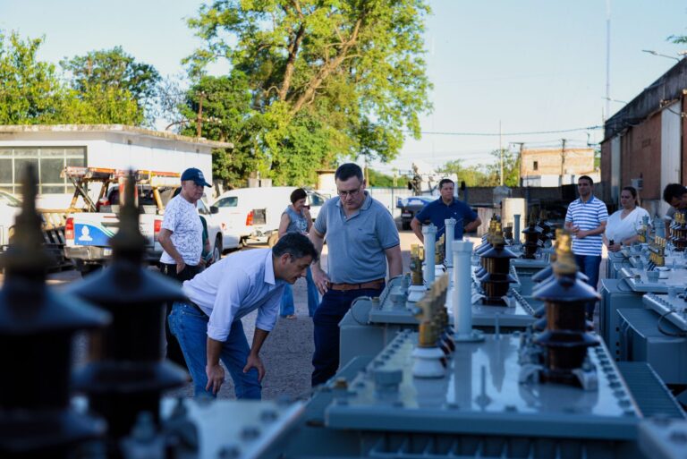 MÁS INFRAESTRUCTURA PARA FORTALECER EL SERVICIO ELÉCTRICO EN TODA LA PROVINCIA