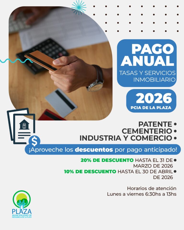 MUNICIPALIDAD DE PRESIDENCIA DE LA PLAZA