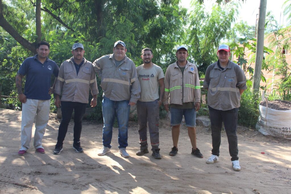SAMEEP REALIZÓ NUEVOS OPERATIVOS DE ASISTENCIA DE AGUA POTABLE EN SAN PEDRO PESCADOR Y ANTEQUERAS