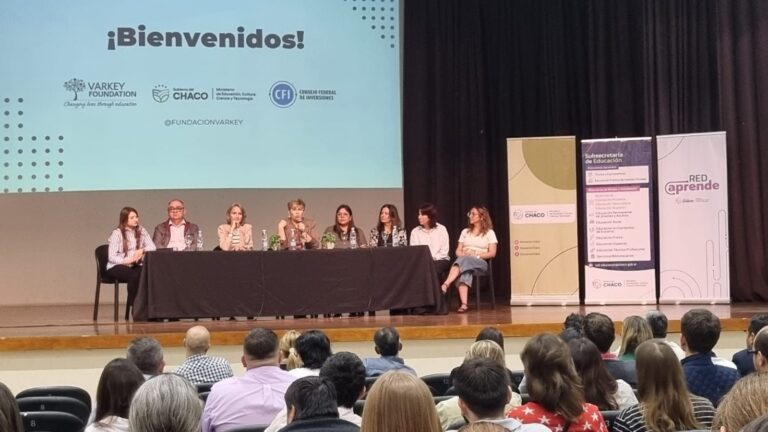 EL PROGRAMA RED APRENDE CONSOLIDA LA CAPACITACIÓN DOCENTE EN EL CHACO