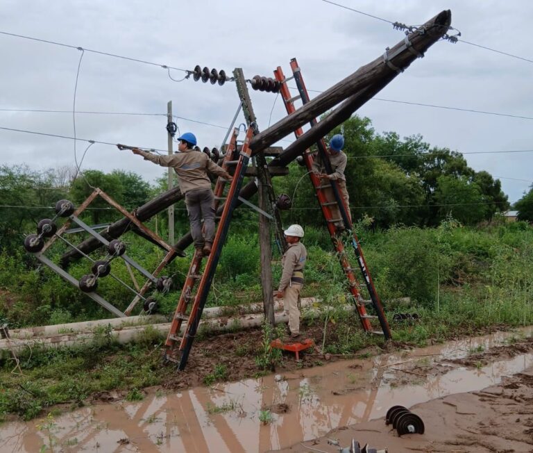 SECHEEP REFUERZA TRABAJOS Y GARANTIZA EL SERVICIO EN TODA LA PROVINCIA