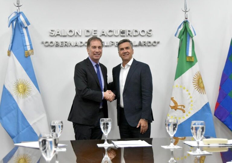 ZDERO RECIBIÓ A DIEGO SANTILLI PARA AVANZAR EN LA REFORMA LABORAL, OBRAS Y TEMAS CLAVES PARA EL CHACO