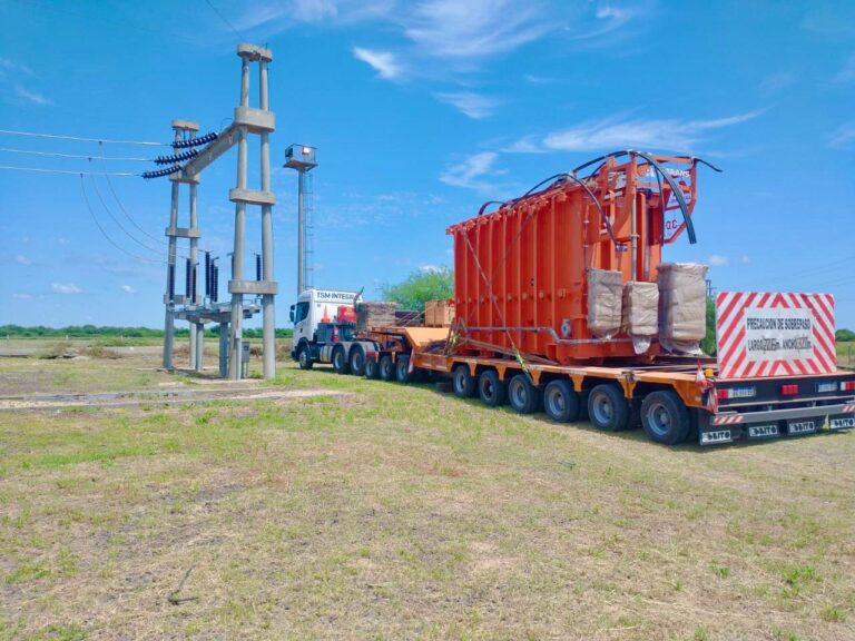 CASTELLI: SECHEEP RECIBIÓ UN NUEVO TRANSFORMADOR