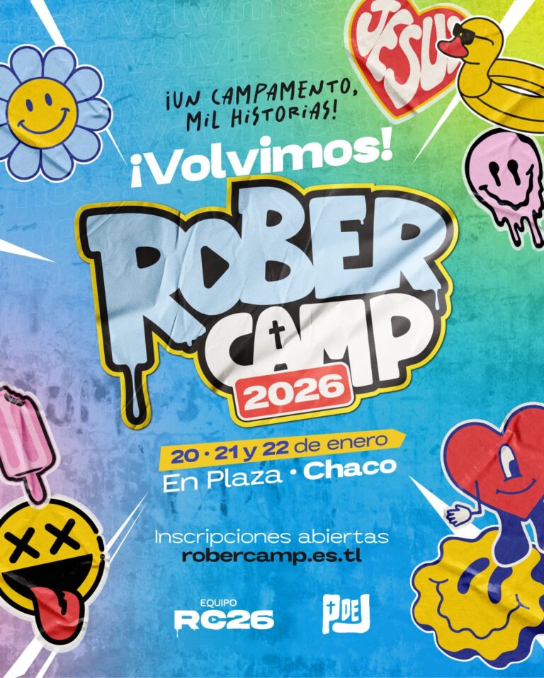PLAZA: CAMPAMENTO ROBER CAMP 2026