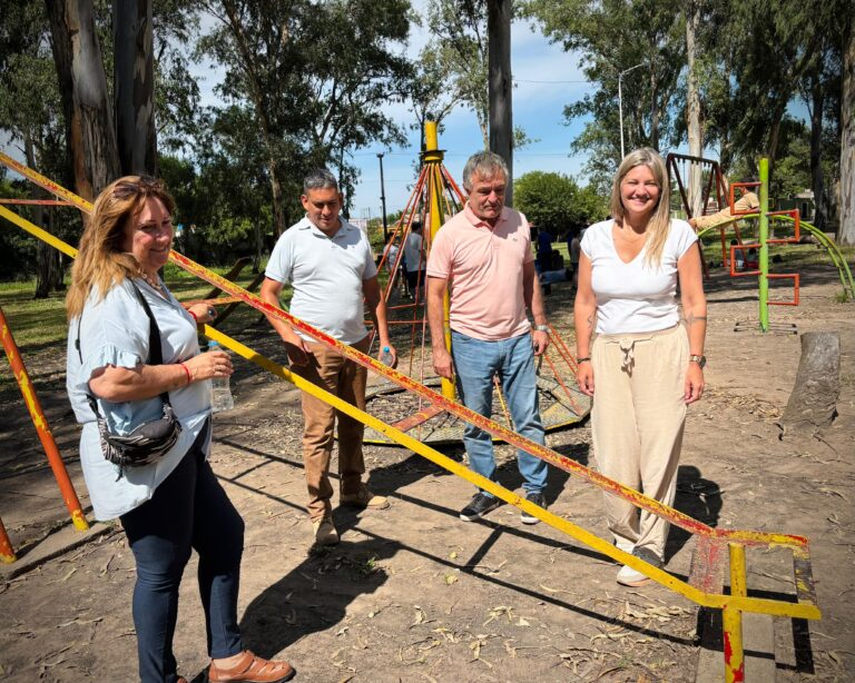 RESISTENCIA: MÁS INFRAESTRUCTURA Y MEJORAS DE ESPACIOS PÚBLICOS PARA LOS VECINOS
