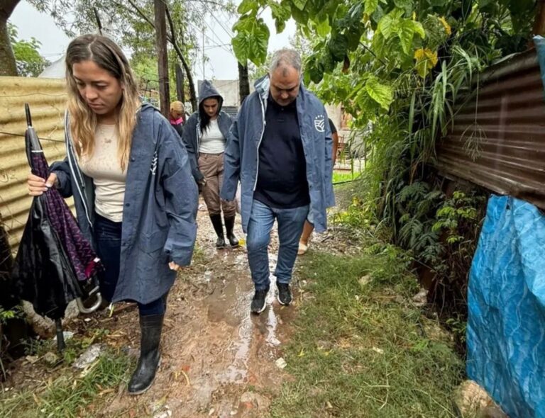 DESARROLLO HUMANO REFUERZA LA ASISTENCIA A LAS FAMILIAS AFECTADAS POR LAS LLUVIAS