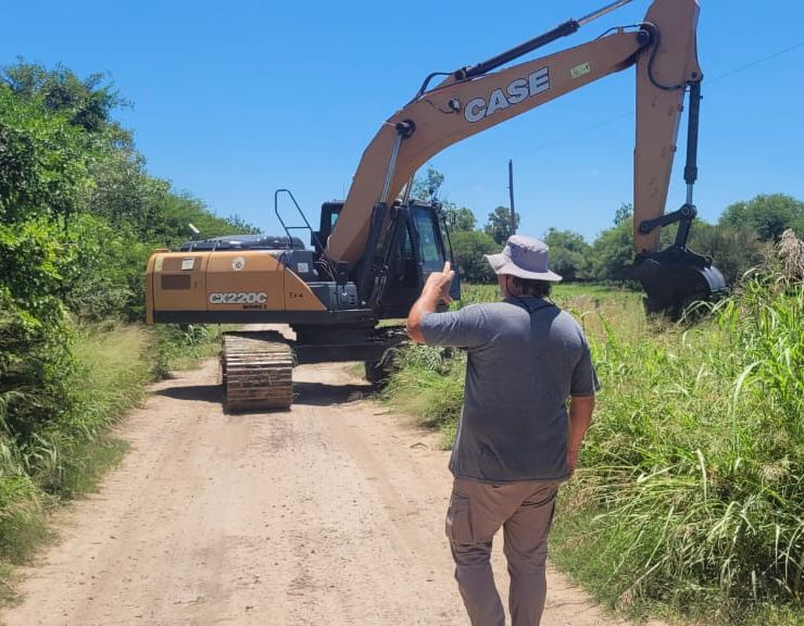 APA Y VIALIDAD PROVINCIAL EJECUTAN TAREAS