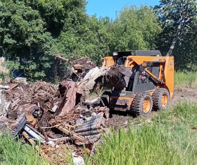 OPERATIVO CONJUNTO PARA PROTEGER LA LAGUNA VILLA CHICA EN RESISTENCIA