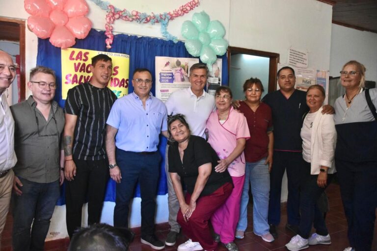 SALUD EN TERRITORIO: OPERATIVO INTEGRAL EN PUERTO EVA PERÓN