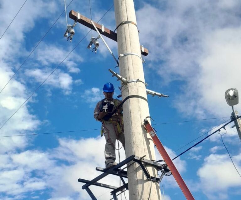 SECHEEP FORTALECE LA INFRAESTRUCTURA ELÉCTRICA EN QUITILIPI