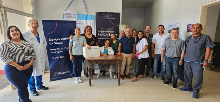 NUEVO OPERATIVO DE ABORDAJE TERRITORIAL: MÁS DE 350 ATENCIONES EN PRESIDENCIA DE LA PLAZA