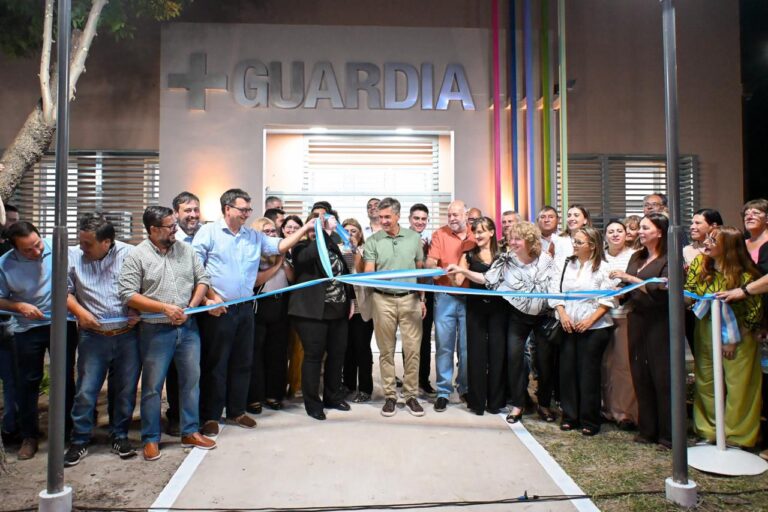 DU GRATY YA TIENE HOSPITAL A NUEVO: ZDERO LO INAUGURÓ