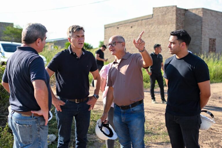 SAN BERNARDO: UNA OBRA ABANDONADA DURANTE 10 AÑOS, VUELVE A REACTIVARSE CON LA GESTIÓN ZDERO