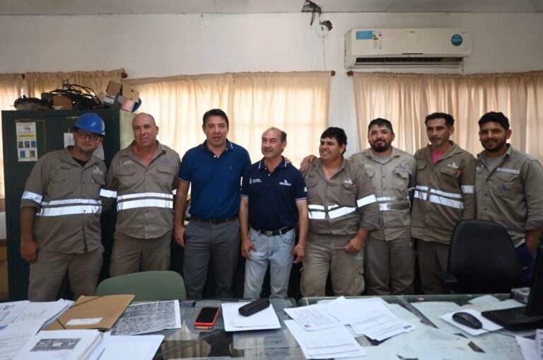 VILLA BERTHET: RESICO RATIFICÓ EL COMPROMISO DE UN ESTADO CERCANO Y FORTALECIÓ EL DIÁLOGO INSTITUCIONAL