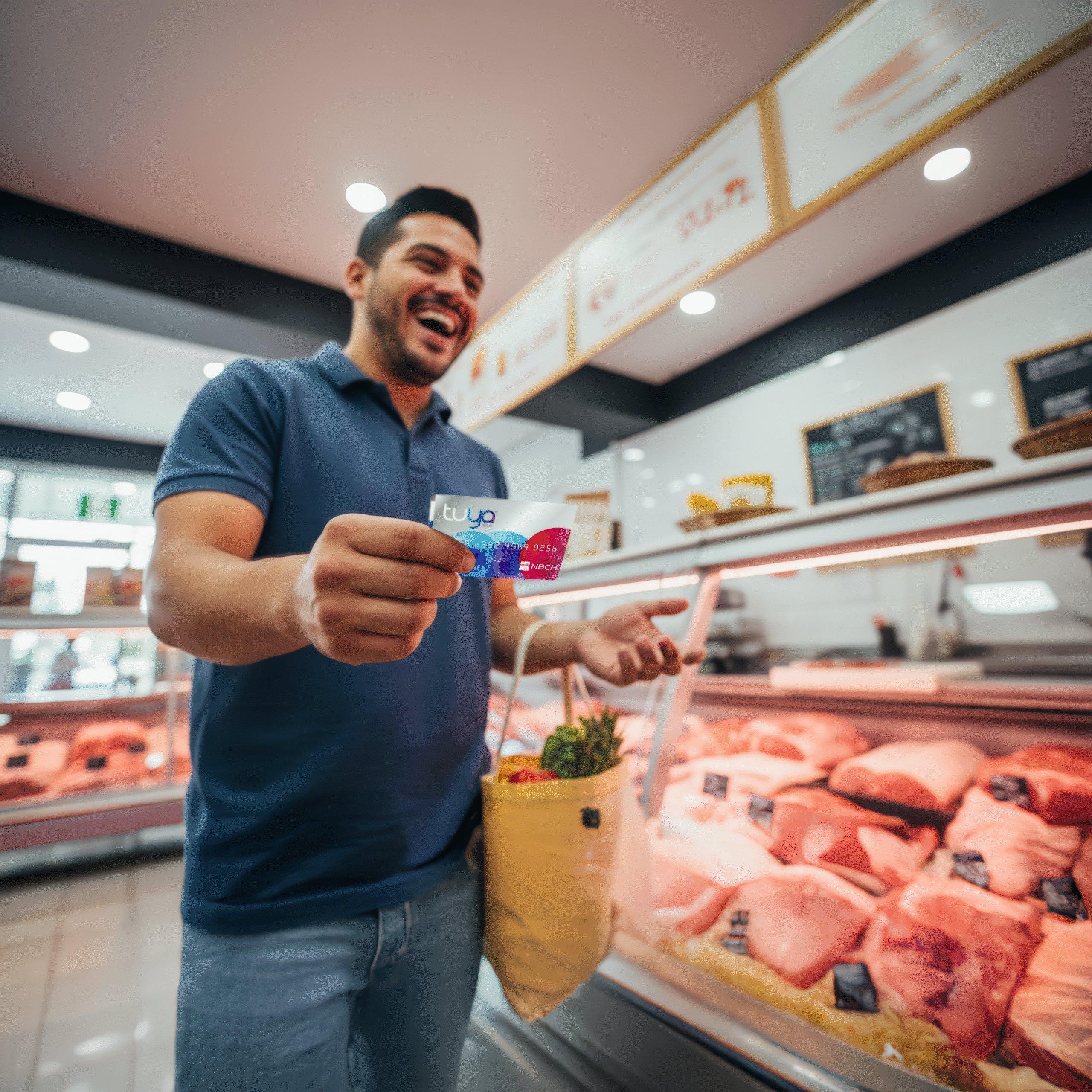 Tarjeta Tuya: 3 cuotas sin interés en supermercados, carnicerías, verdulerías y despensas