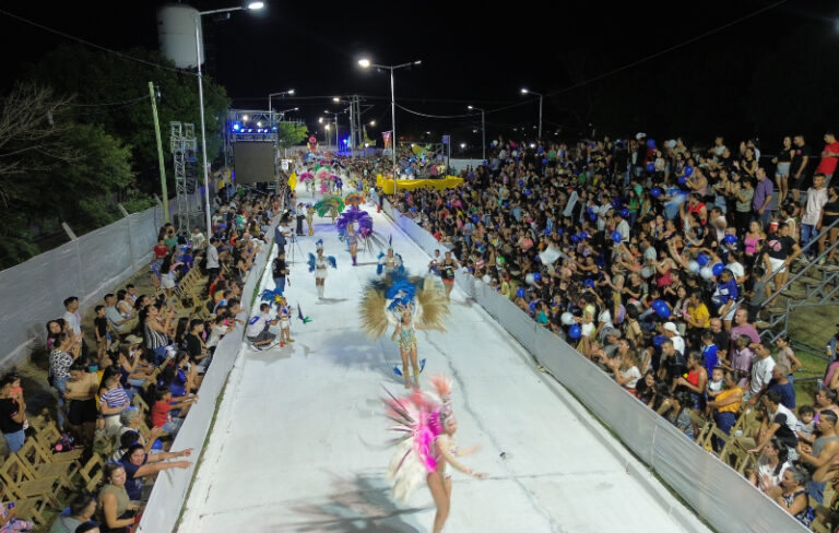 Este sábado Machagai inaugura sus carnavales