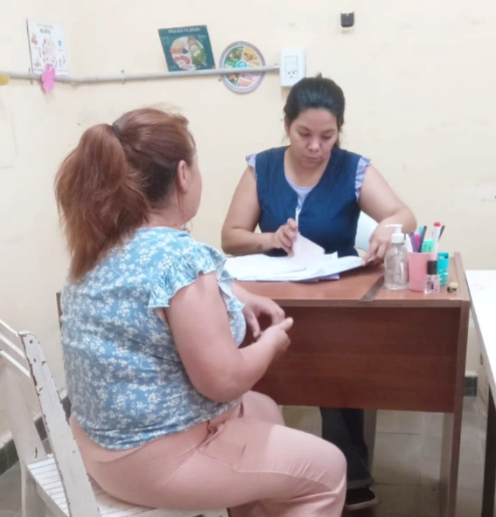 ENTREGA DE MODULOS UPSN EN HOSPITAL “DR TOMAS AMIGO”