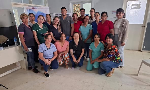 HOSPITAL «DR TOMAS AMIGO»PRESIDENCIA DE LA PLAZA