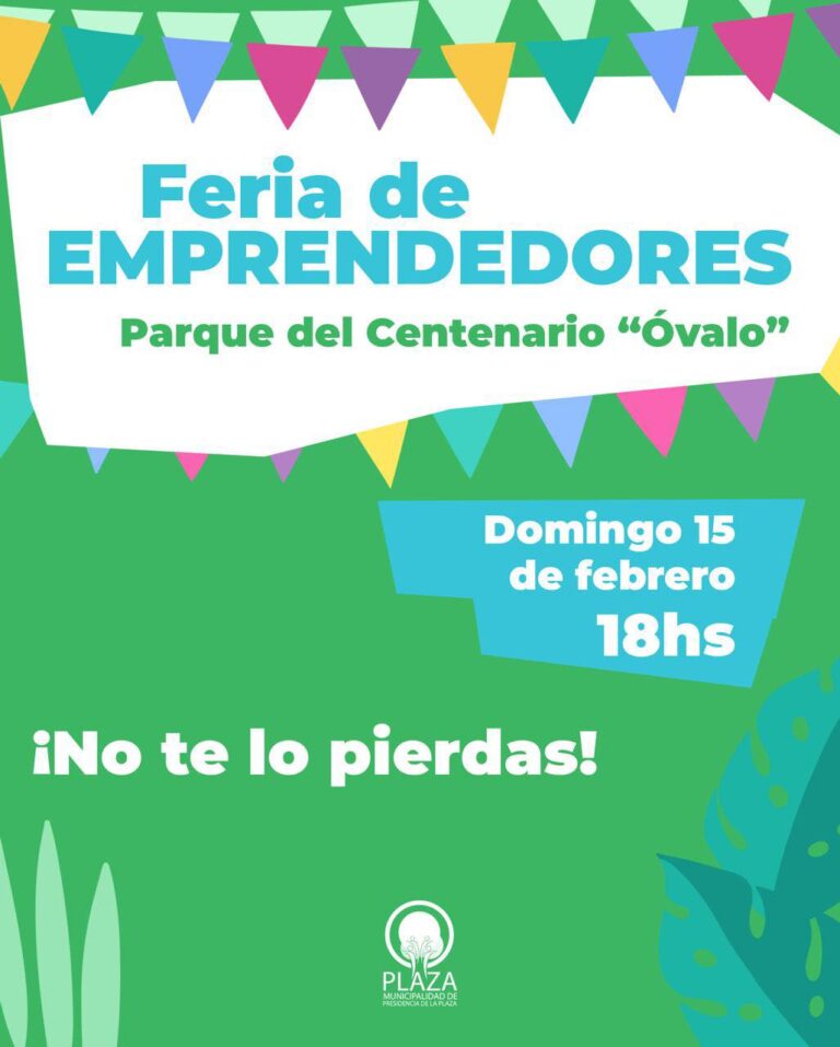 MUNICIPALIDAD DE PRESIDENCIA DE LA PLAZA