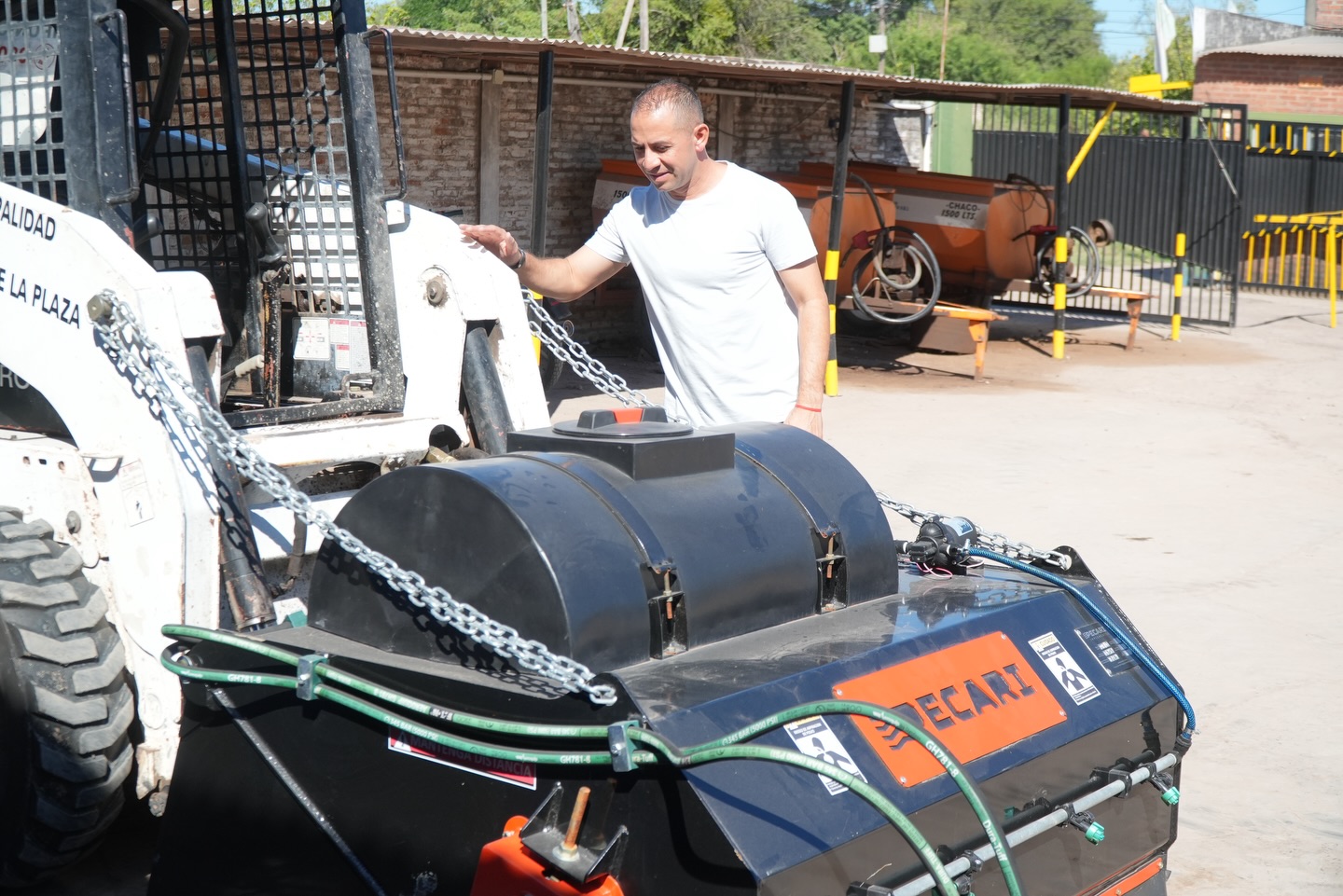 MUNICIPALIDAD DE PRESIDENCIA DE LA PLAZA