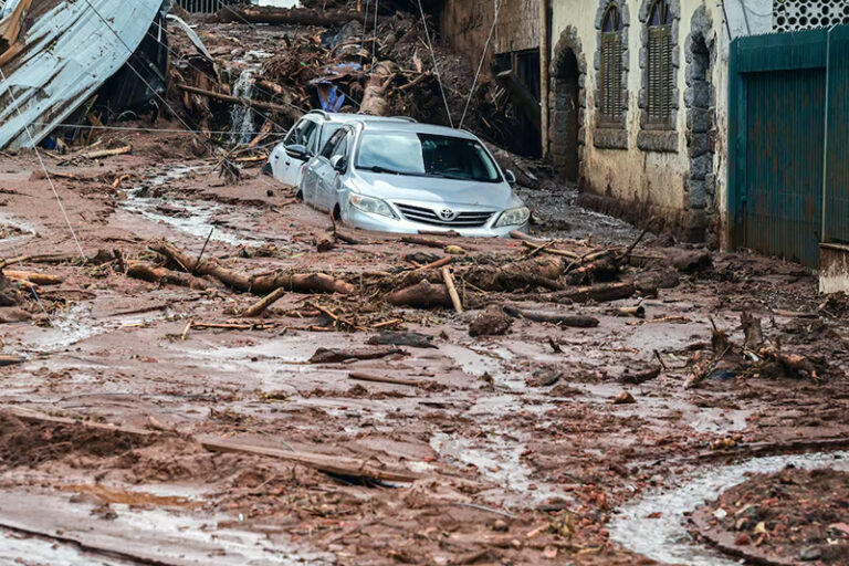 Treinta muertos por un temporal en Brasil y hay miles de desplazados y decenas de desaparecidos