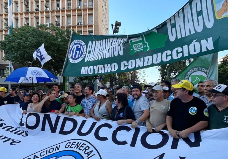 CGT Chaco convoca a sus delegados para organizar la marcha contra la Reforma Laboral
