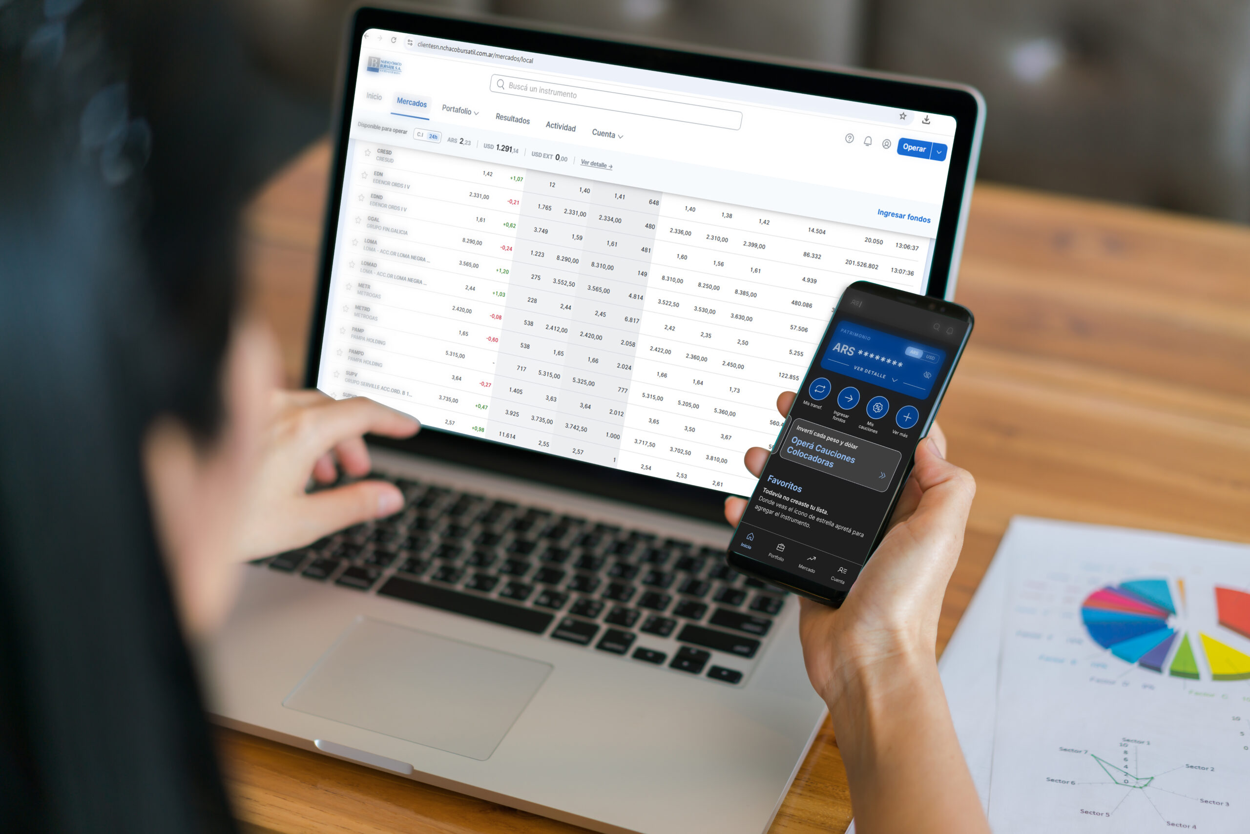 Nuevo Chaco Bursátil consolida su propuesta de inversión con respaldo bancario